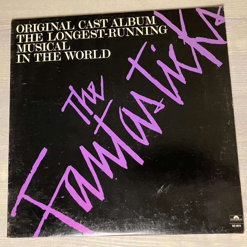 The Fantasticks Original Cast Album vinyl